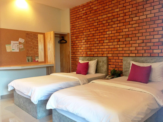 Bedroom 5, Nata Resort Chanthaburi II, Muang Chanthaburi