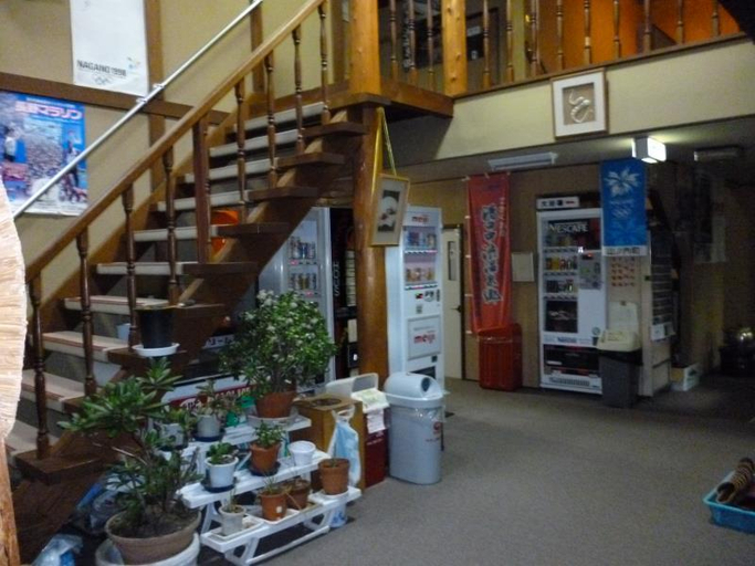 Public Area 2, Uotoshi Ryokan, Yamanouchi