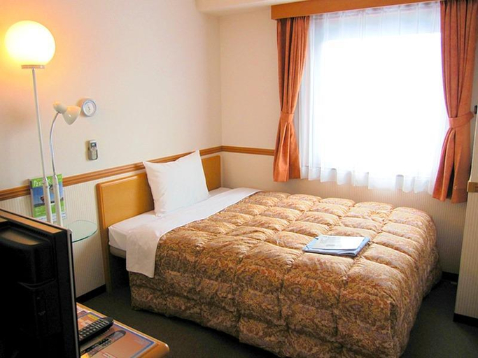 Bedroom, Toyoko Inn Hokkaido Tomakomai Ekimae, Tomakomai