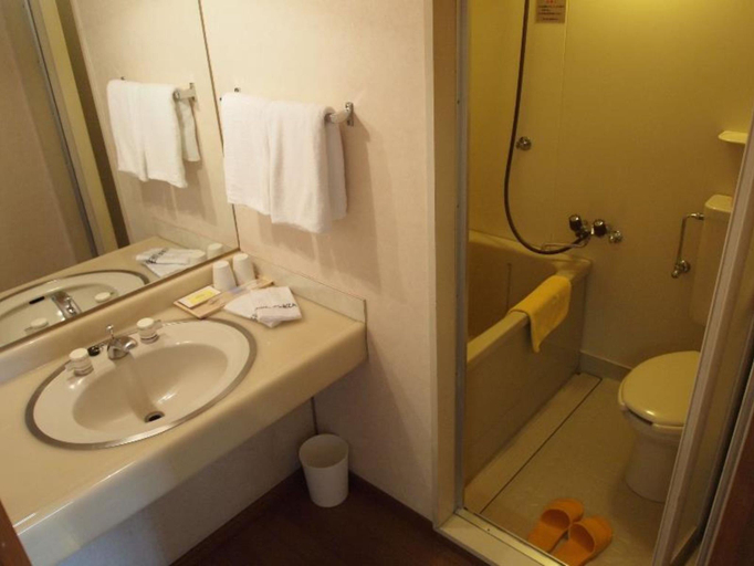 Bathroom 5, Ryokan Senkei, Hakone