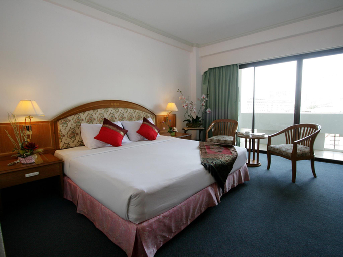 Bedroom 5, Hatyai Merridian Hotel, Hat Yai