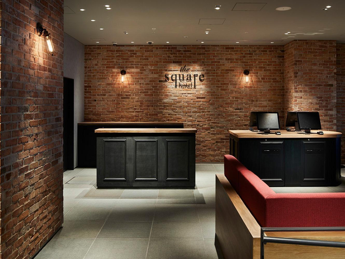 Public Area 2, the square hotel GINZA, Chūō