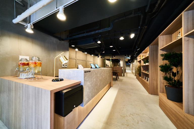 Public Area 2, &And Hostel Shinsaibashi East, Osaka
