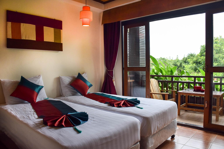 Bedroom 2, StarwellGardenhome WangNamKiaw Resort, Wang Num Khiaw