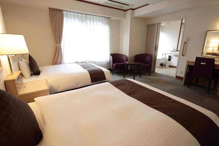 Bedroom 3, Hotel Arca Torre Roppongi, Minato