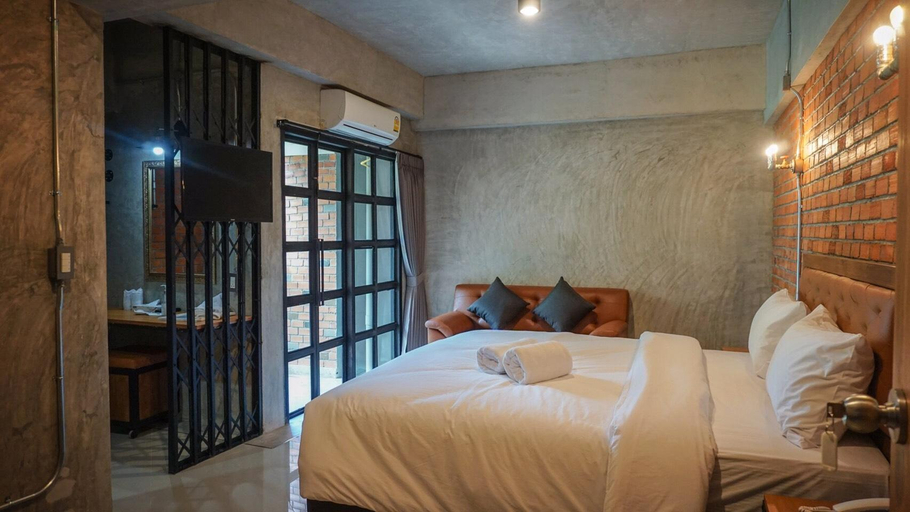 Bedroom 4, The Old Inn Hotel, Muang Udon Thani