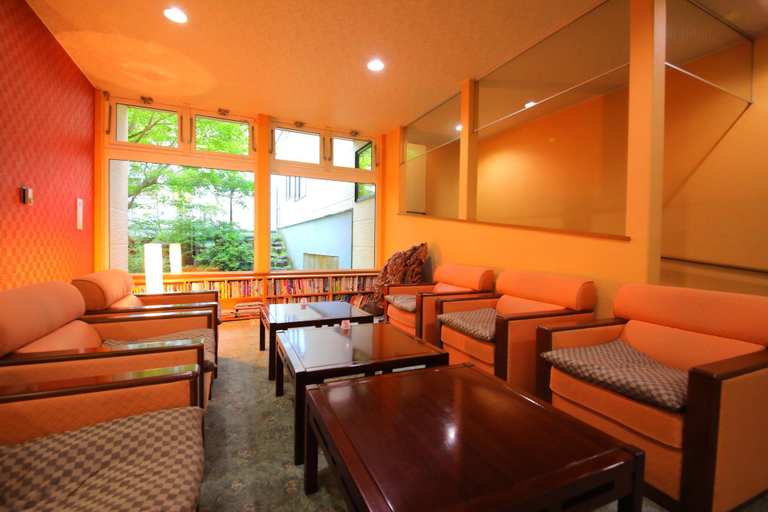 Public Area 2, Morinoyu Sanseikan Ryokan, Noboribetsu