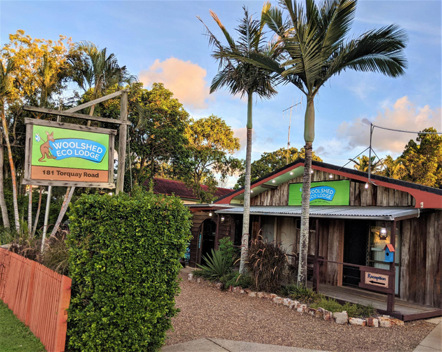 Public Area 2, Woolshed Eco Lodge, Eidsvold