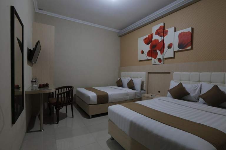 Bedroom 2, Hotel Atalie Malioboro by Natt's Hospitality, Yogyakarta