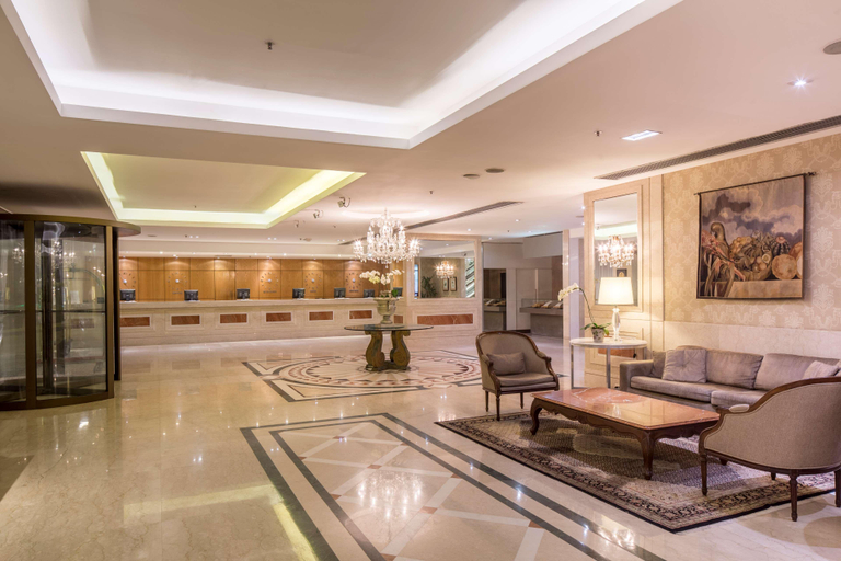 Public Area 4, Hilton Rio De Janeiro Copacabana, Rio de Janeiro