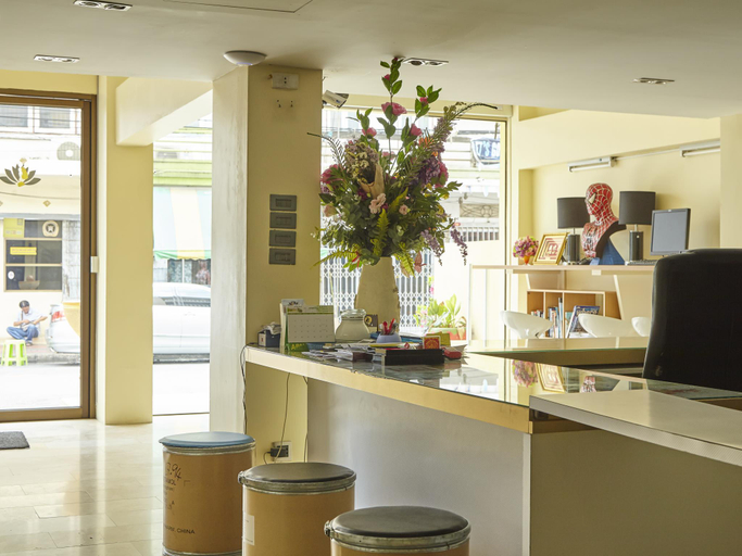 Public Area 2, Sukhum Khaosan Au Bon Hostel, Phra Nakhon