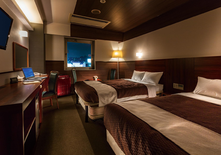 Bedroom 4, Tokai City Hotel, Tōkai