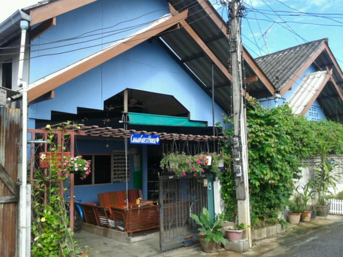 Exterior & Views, Canaan Guesthouse and Homestay, Muang Kanchanaburi