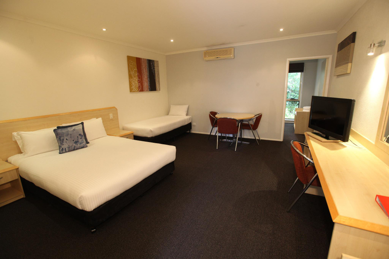 Bedroom 3, Red Bridge Motor Inn, Maroochy - Paynter-Petrie Creek