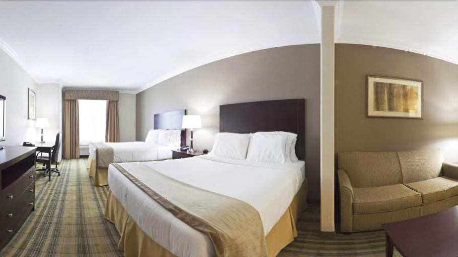 Bedroom 4, ホリデイ イン エクスプレス & スイーツ カット オフ - ガリアーノ by IHG, Lafourche
