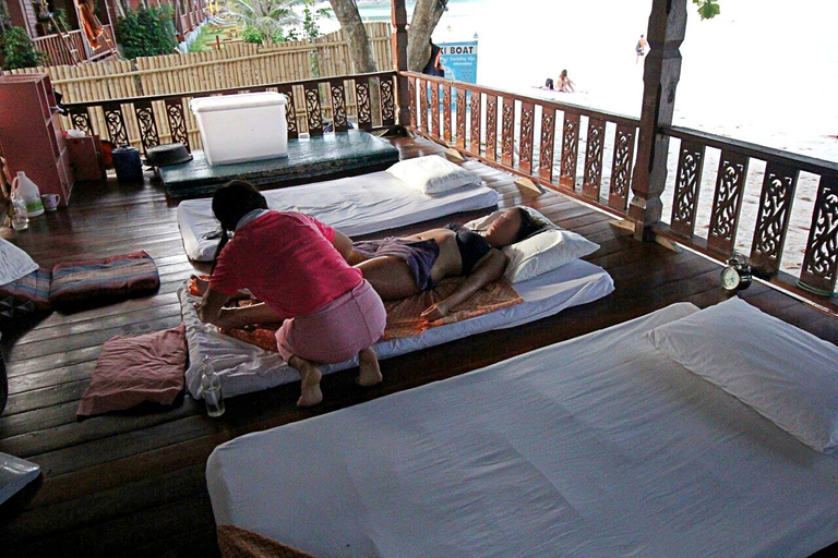 Public Area, Pen's Bungalow, Ko Phangan