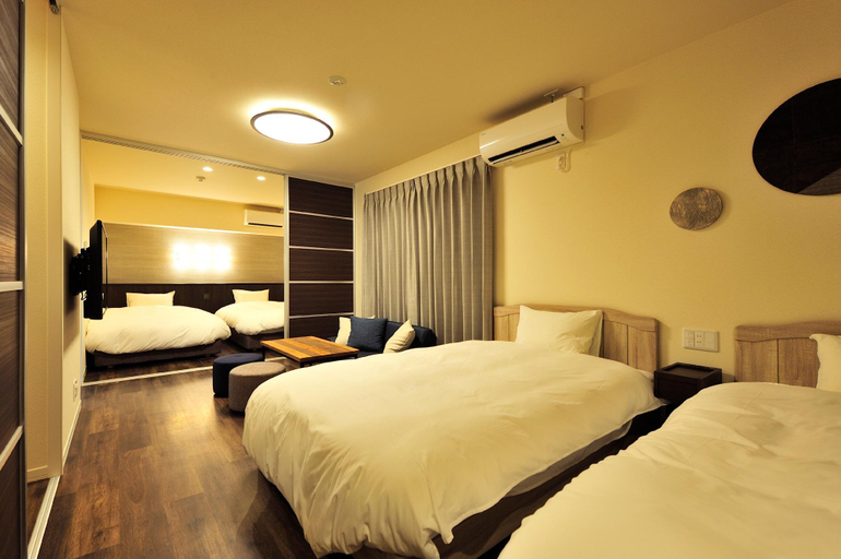 Bedroom 2, RakutenSTAY x Shamaison Osaka Dekijima Station, Osaka