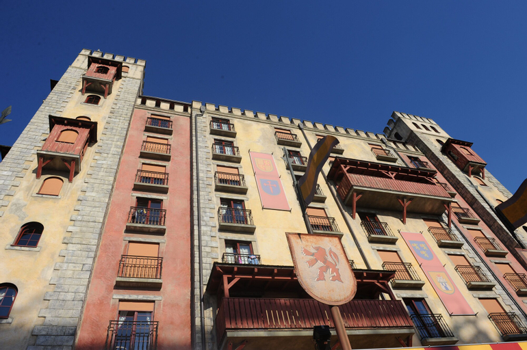 Europa-Park Freizeitpark & Erlebnis-Resort, Hotel Castillo Alcazar, Ortenaukreis