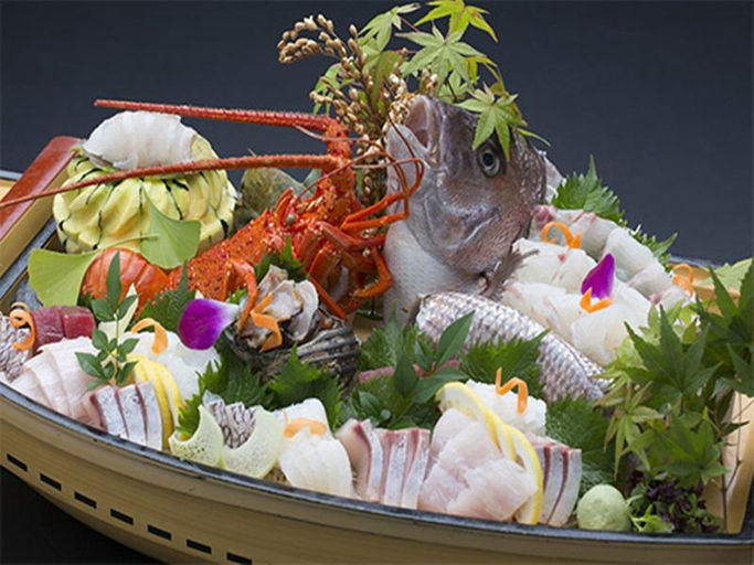 Food & Drinks 4, Isaribi no Yado Seaside Kancho, Wakayama