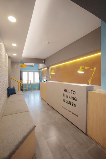 Public Area 2, Konko Hostel, Central Jakarta