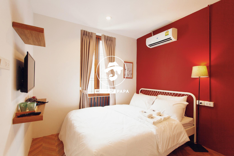 Bedroom 3, House of Papa Bangkok, Pathum Wan