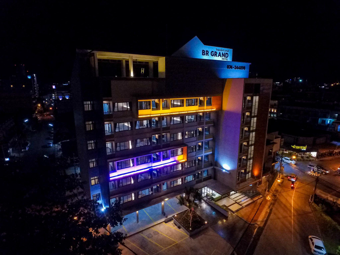 Exterior & Views 2, BR Grand Hotel, Hat Yai