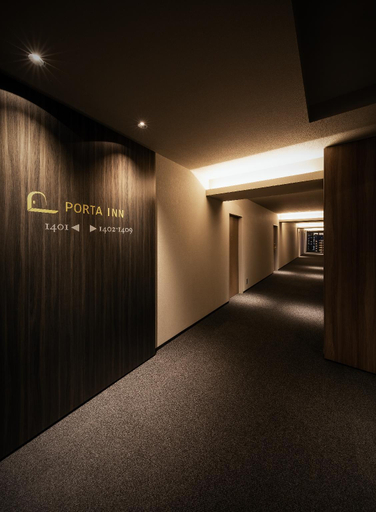 Public Area 4, PORTA INN bentencho, Osaka