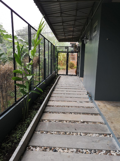 Public Area, Siri Guesthouse, Muang Surat Thani