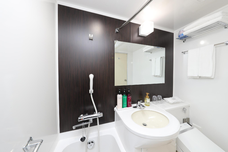 Bathroom 4, Hotel 21, Rittō