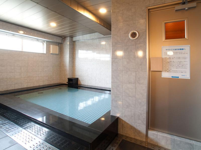 Bathroom 5, Az Inn Higashiomi Notogawa Ekimae, Higashiōmi