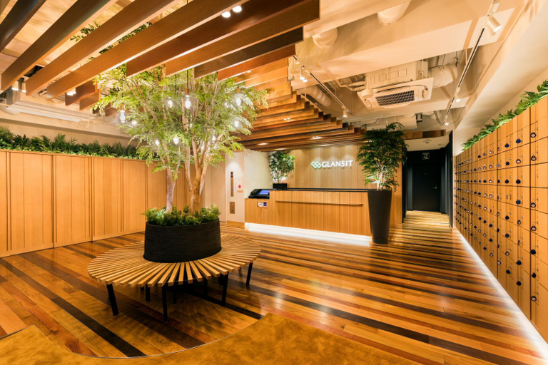 Public Area 4, Glansit Akihabara Comfort Capsule Hotel, Taitō