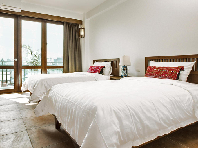Bedroom 3, Green Tiger House, Muang Chiang Mai