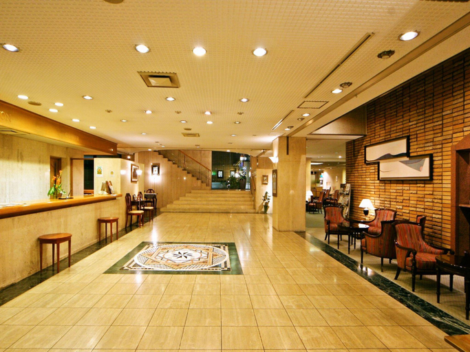 Public Area 2, Hotel Danrokan, Kōfu