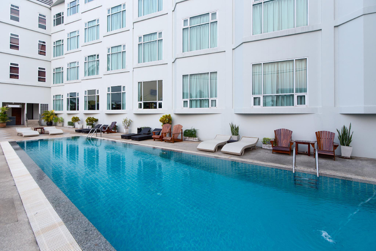 Sport & Beauty 5, Kanchanaburi City Hotel, Muang Kanchanaburi