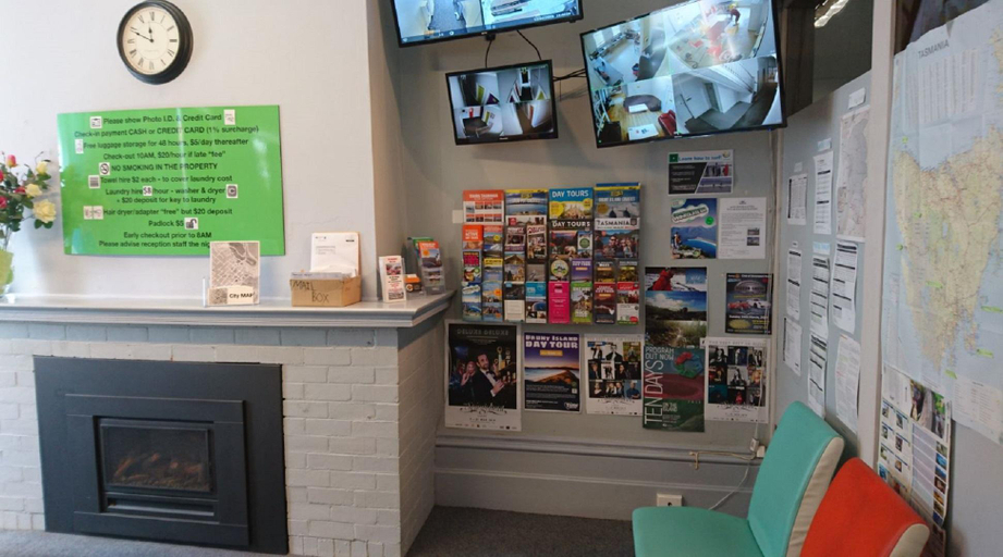 Public Area 2, The Backpackers Imperial Hotel - Hostel, Hobart