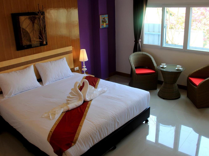 Bedroom 4, Panmanee Hotel, Mueang Krabi