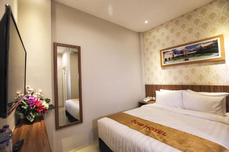 Bedroom 2, DOM Hotel Jogja, Sleman