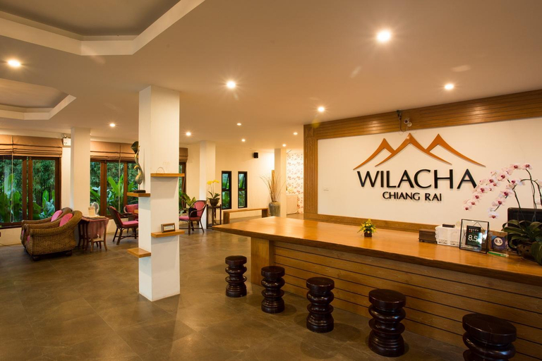 Public Area 2, Wilacha Hotel, Muang Chiang Rai