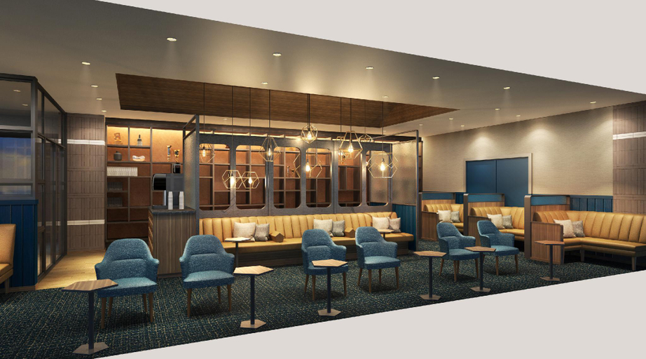 Public Area 3, JR Inn Hakodate, Hokuto