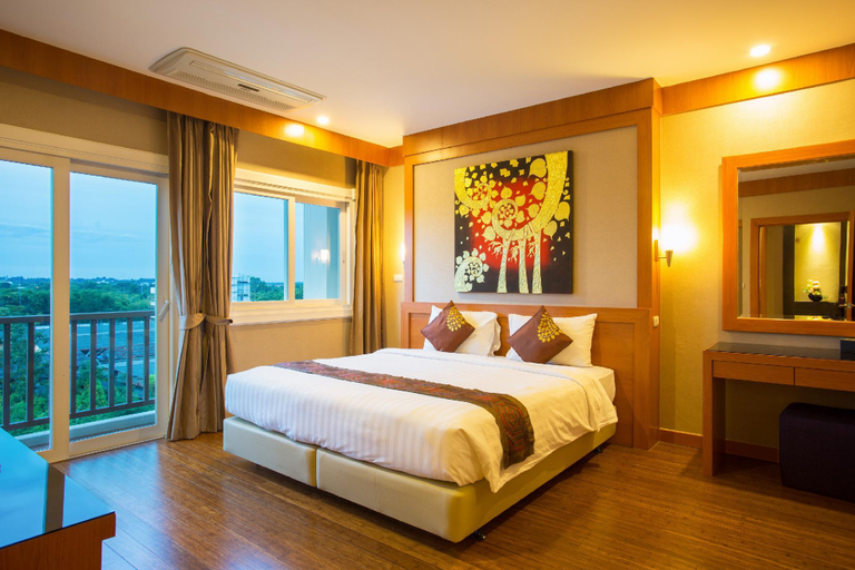 Bedroom 4, Romantic Hotel Khonkaen, Muang Khon Kaen