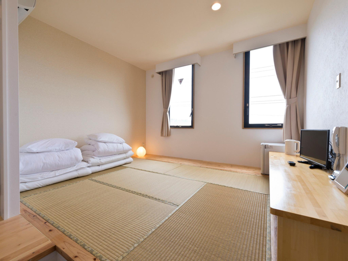 Bedroom 2, Onna Japanese Style Hotel Hokkaisou, Onna