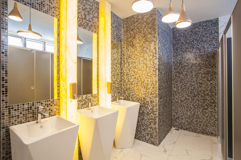 Bathroom 5, Hill Fresco, Pattaya