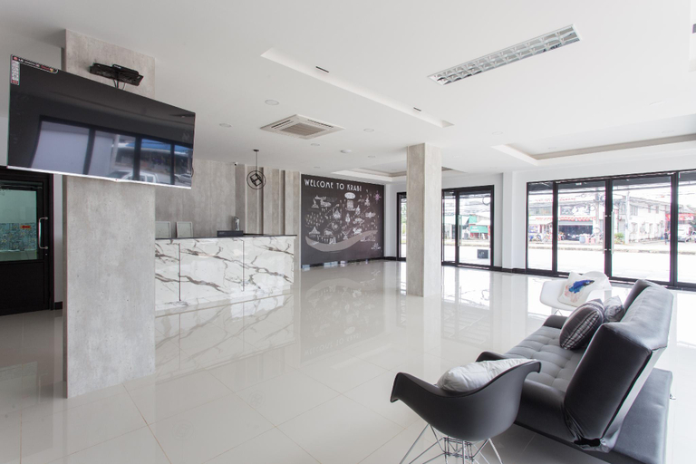 Public Area 3, Well Timed Hotel, Mueang Krabi