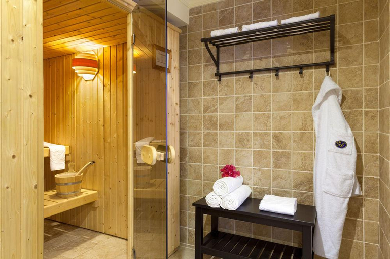 Bathroom, Apartamentos Ambassador, Santa Cruz de Tenerife