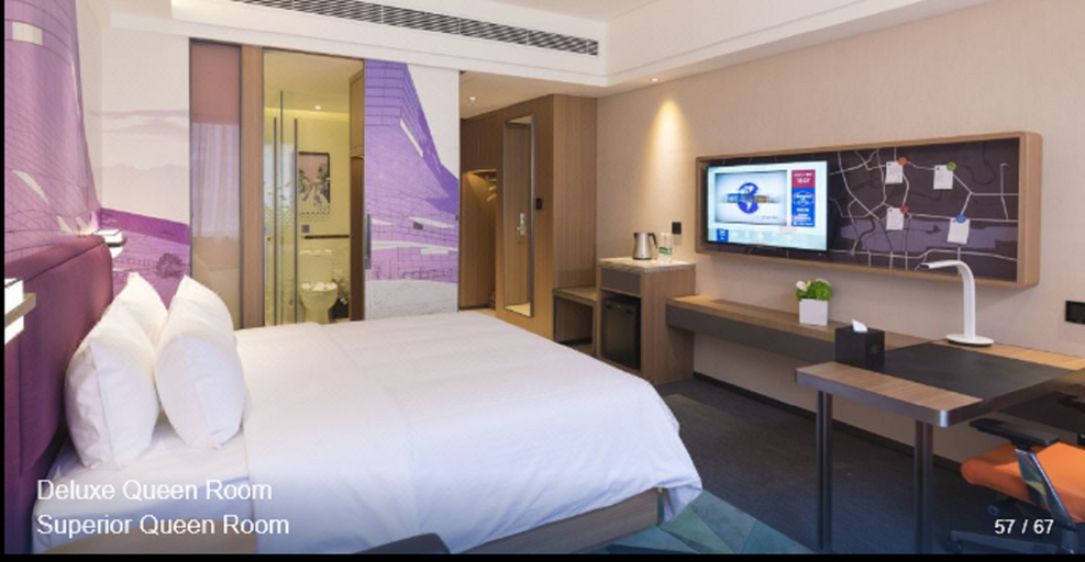 Bedroom 4, Hampton by Hilton Taiyuan Jinyang, Taiyuan