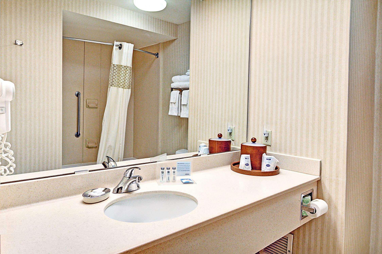 Bathroom 4, Hampton Inn Butte, Silver Bow
