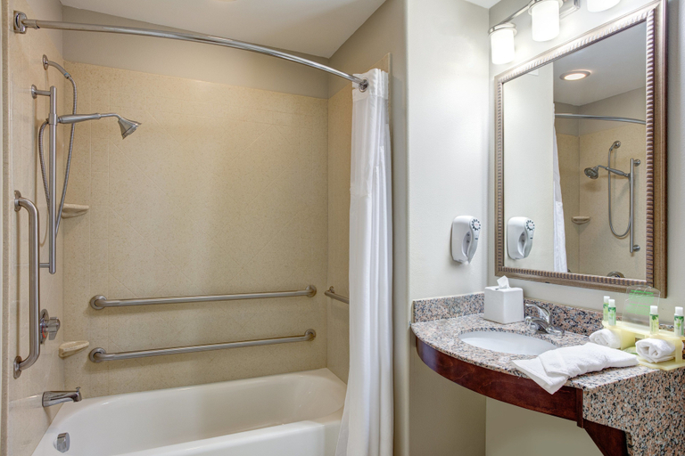 Bathroom 5, ホリデイ イン エクスプレス & スイーツ カット オフ - ガリアーノ by IHG, Lafourche