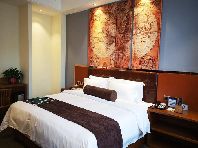 Bedroom 2, James Joyce Coffetel·Yan'an Railway Station Northwest Bureau Old Site, Yan'an