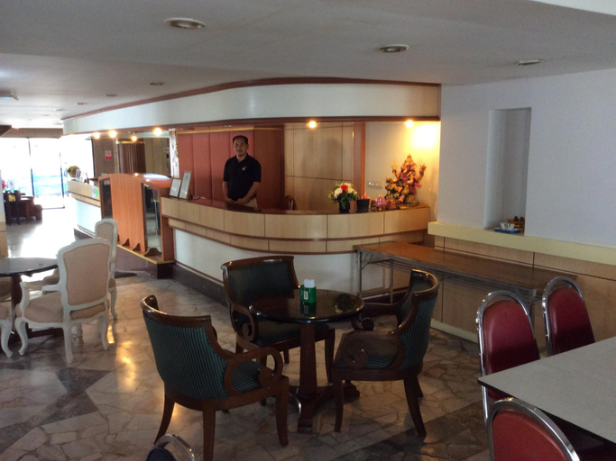 Public Area 2, Jumbotel Hotel, Lak Si