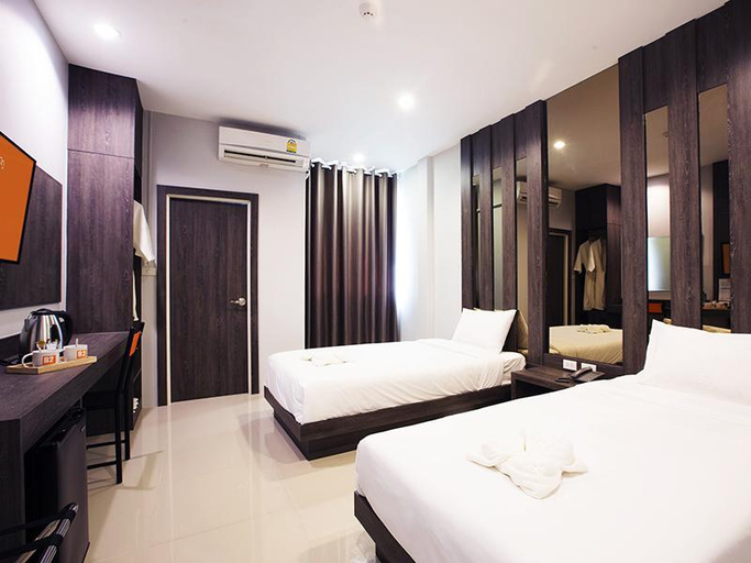 Bedroom 3, B2 Buriram Boutique & Budget Hotel, Muang Buri Ram
